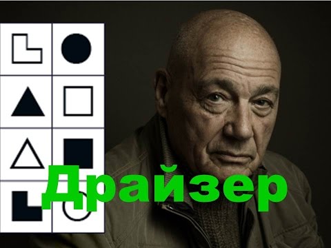 Видео: Драйзер эси соционика