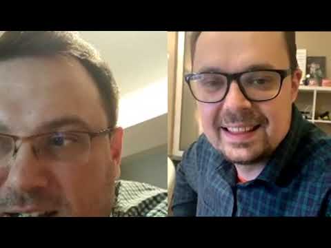 Видео: Юбилейный стрим N-Monitors. Викторыч вещает вместе с Рыжковым