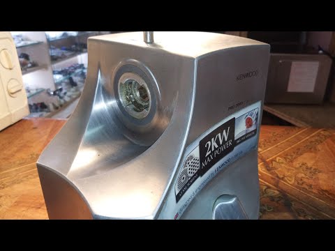 Видео: Ремонт мясорубки Kenwood MG 70 !