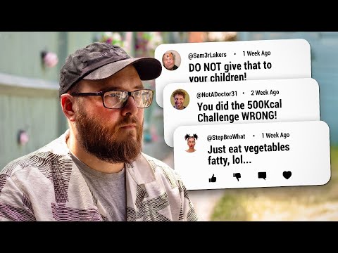 Видео: О программе «500 калорий»…