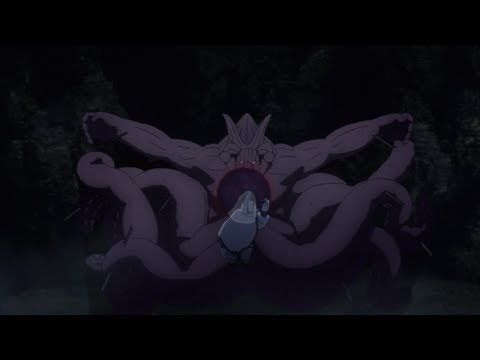 Видео: Киллер Би против Ооцуцуки