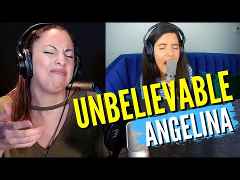 Видео: АНЖЕЛИНА ДЖОРДАН | Я лучше ослепну | КАК ЭТО МОЖЕТ БЫТЬ? Вокальный тренер РЕАКЦИЯ и анализ