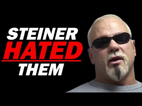 Видео: Скотт Штайнер НЕНАВИДЕЛ работать с этими рестлерами