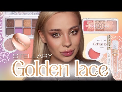 Видео: Коллекция «Golden Lace» от Stellary I Полный обзор  👄