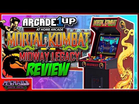 Видео: Обзор Mortal Kombat 30th Anniversary Midway Legacy Edition от Arcade1Up