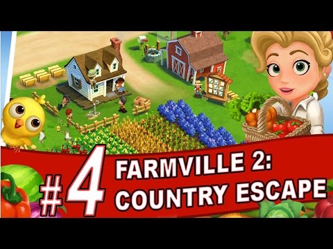 Видео: FarmVille 2: Country Escape, Прохождение игры, Часть 4