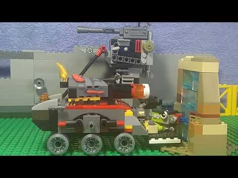 Видео: Новогодний переполох - мультики про танки.