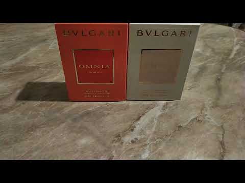Видео: Ароматы на весну ч. 1 BVLGARI Omnia Coral, Crystalline