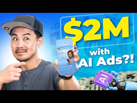 Видео: Это приложение зарабатывает 2 миллиона долларов с помощью рекламы на основе искусственного интелл...