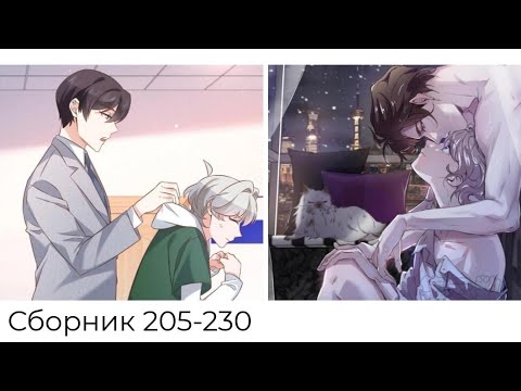 Видео: СБОРНИК 205-230 ГЛАВУ Неотразимый принц школы девушка