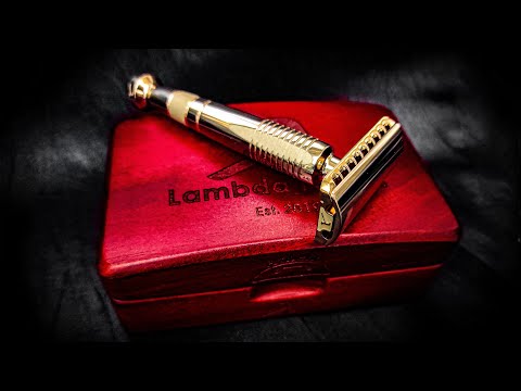 Видео: Бръснене с Lambda Athena Bronze