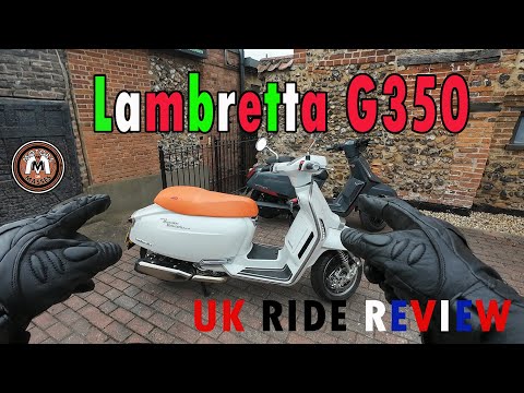 Видео: Обзор Lambretta G350 RIDE в Великобритании