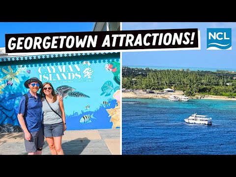 Видео: Чем заняться в Джорджтауне, Гранд-Кайман, в районе круизного порта