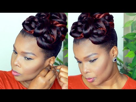 Видео: Рождественский гламур: праздничная прическа для элегантных праздничных вечеринок и особых случаев