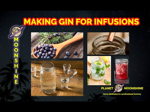 Видео: Простой рецепт джина