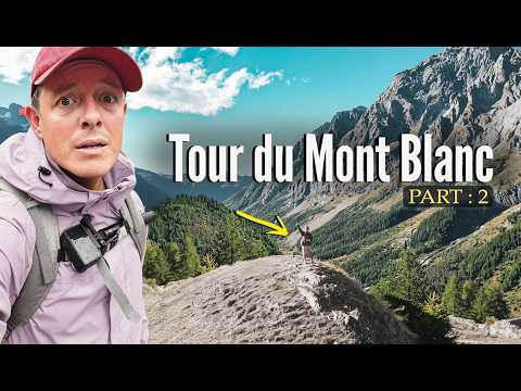 Видео: 180 км пешком по эпическому маршруту Тур дю Монблан ⛰️ (Часть 2)