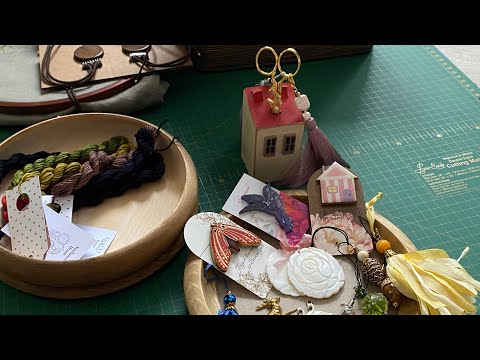 Видео: Мои покупки Agibox, Sunflower, Tilda. Вышиваю весенний квакер