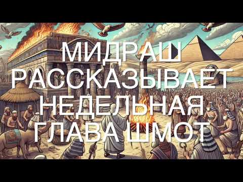 Видео: Мидраш рассказывает. Недельная глава Шмот