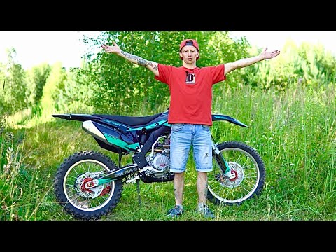 Видео: Подготовка нового мотоцикла на примере мотоцикла BSE RTC 300.