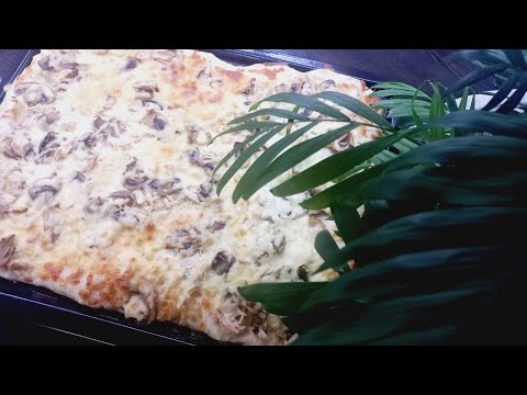 Видео: 🍕Невероятно вкусная пицца ЖУЛЬЕН!!! Пицца на большую компанию!