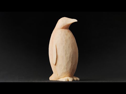 Видео: Вырезаем пингвина | Пошаговое руководство для начинающих