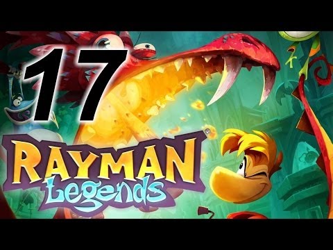 Видео: Прохождение Rayman Legends [Кооператив] #17