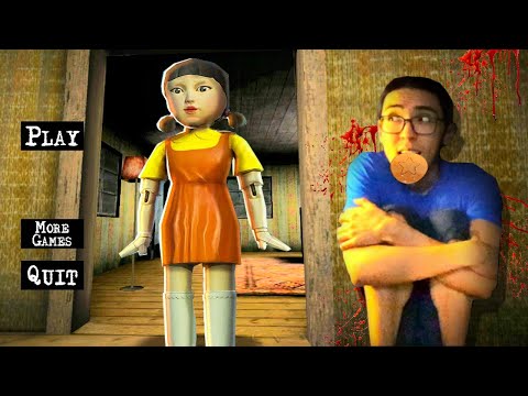 Видео: ПОБЕГ ОТ КУКЛЫ ИГРА В КАЛЬМАРА в ROBLOX