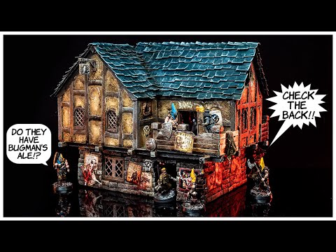 Видео: ЛУЧШАЯ маленькая ТАВЕРНА в МОРДХЕЙМЕ!?