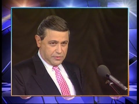 Видео: Е.Петросян - монолог "Веселые и находчивые" (1992)
