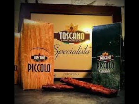 Видео: Toscano Piccolo - мини версия итальянских сигар.