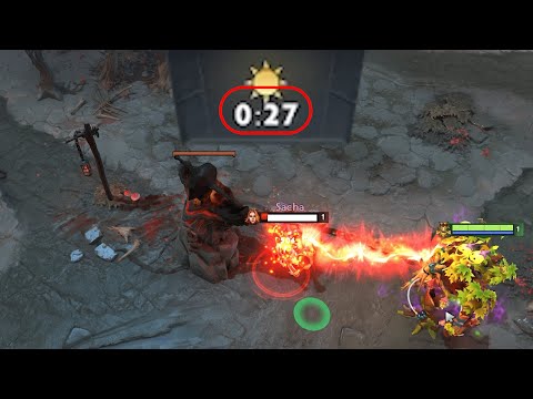 Видео: Как победить, играя за дерево 1-го уровня, до первой минуты