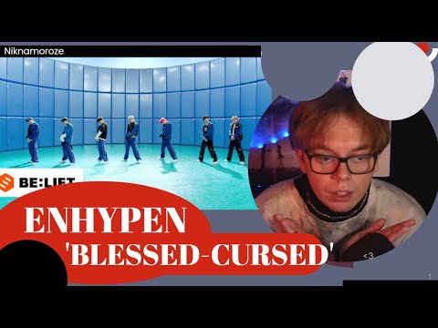 Видео: ENHYPEN (엔하이픈) 'Blessed-Cursed' реакция