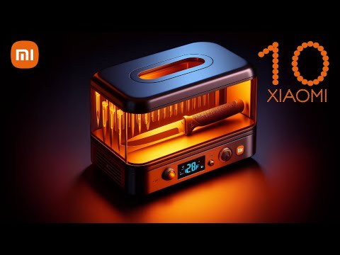 Видео: 10 КРУТЫХ товаров XIAOMI которые все еще АКТУАЛЬНЫ в 2024 + КОНКУРС