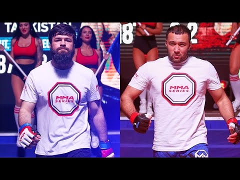 Видео: «Задушил» нокаутера 😤 Осмонбег Куканиев (TJK) vs Кодирхон Ганиев (UZB) / ММА Серия-49