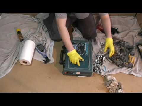 Видео: ОЧИСТКА ИНСТРУМЕНТОВ