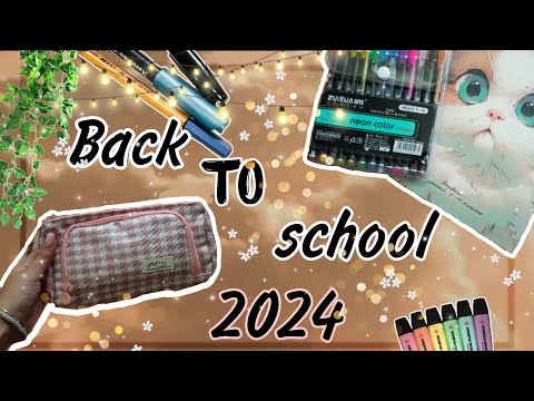 Видео: ✨ Back to school ✨|| 2024 || перехожу в 7 класс 😲😭|| vasiks ||