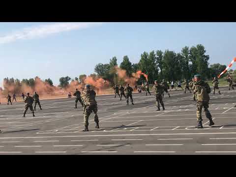 Видео: Показуха ко дню ВДВ Брест 2019