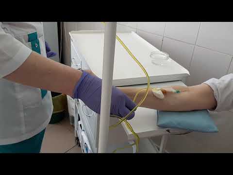 Видео: 012. "Капельница убежала"... Что делать?