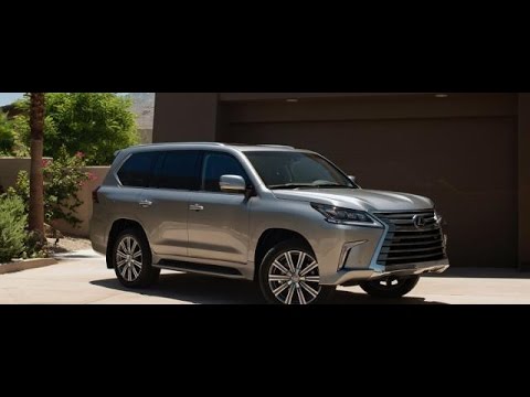 Видео: Отзыв Lexus LX 570 2016  года
