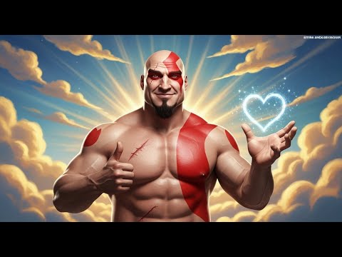 Видео: God of War но кратос добрый и не тупит