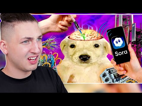Видео: SORA РАСПЛАВЛЯЕТ МОЗГИ - реакция Градуса и Вазачки