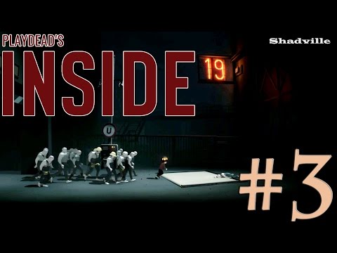 Видео: Inside Прохождение игры #3: 19 зомби