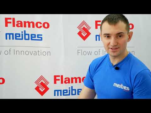 Видео: E-Learning Meibes-Flamco: Смесительная насосная группа D-MK