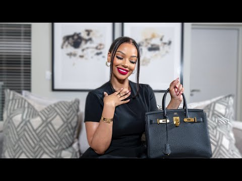 Видео: Что в моей сумке | Hermès Togo Birkin 30