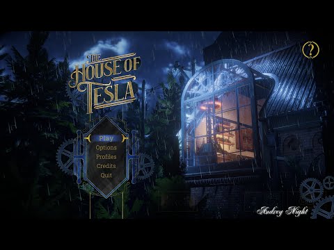Видео: Дорогой зритель! Продолжаю проходить игры с загадками.  The House Of Tesla