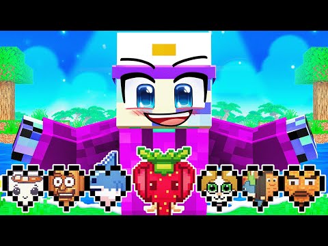 Видео: Minecraft, но есть BRAINROT HEARTS!