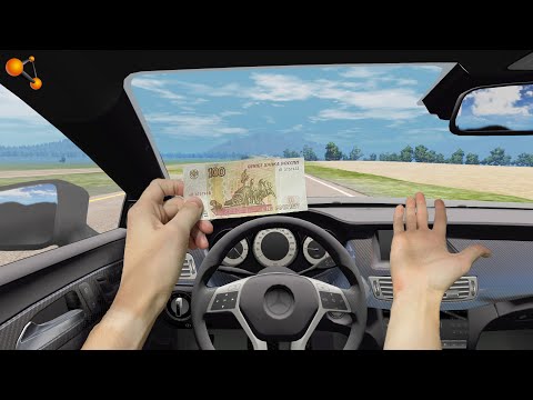 Видео: НЕЛЕГАЛЬНЫЙ ТАКСИСТ! 100 РУБЛЕЙ ЗА ЖИЗНЬ КЛИЕНТА | BeamNG.drive