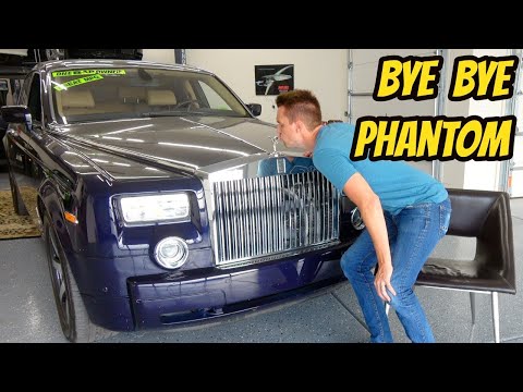 Видео: Сколько стоило два года владеть самым дешёвым Rolls Royce Phantom : Прощай старый друг!
