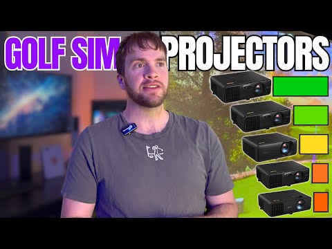 Видео: Лучшие проекторы для гольф-симуляторов в 2026 году (сравнение серии BenQ ACE)