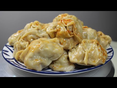 Видео: Домашние МАНТЫ❤️Когда лень нарезать мясо😍СОЧНО и ВКУСНО